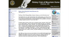 Desktop Screenshot of mountainhomerotary.org